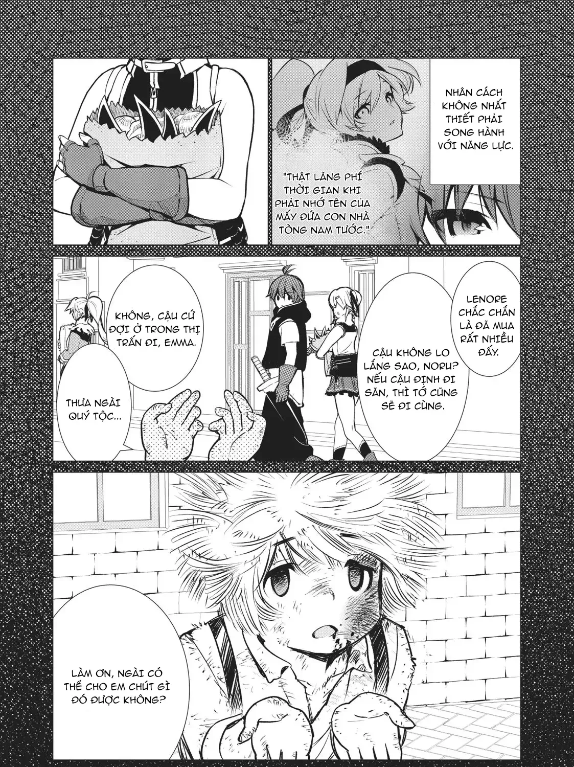 Tôi Là Người Duy Nhất Có Thể Tìm Và Vào Được Hầm Ngục Ẩn Chap 4 - Next Chap 5