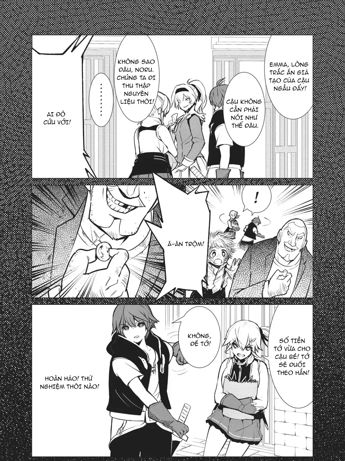 Tôi Là Người Duy Nhất Có Thể Tìm Và Vào Được Hầm Ngục Ẩn Chap 4 - Next Chap 5