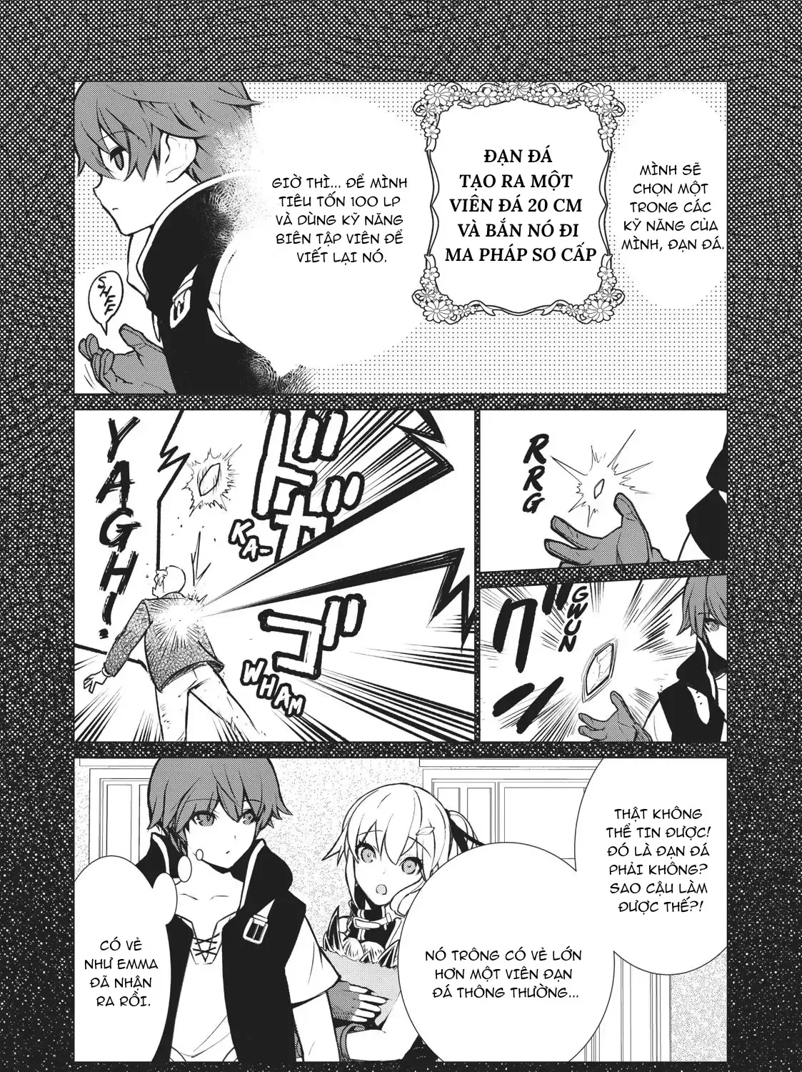 Tôi Là Người Duy Nhất Có Thể Tìm Và Vào Được Hầm Ngục Ẩn Chap 4 - Next Chap 5