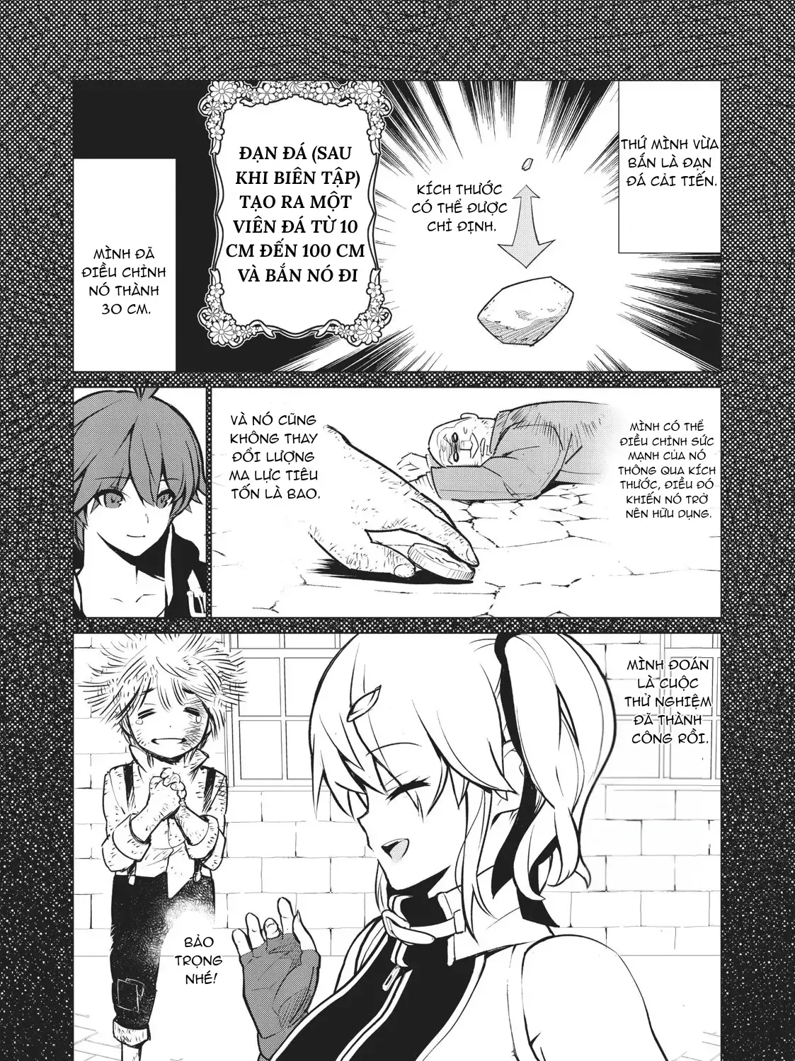 Tôi Là Người Duy Nhất Có Thể Tìm Và Vào Được Hầm Ngục Ẩn Chap 4 - Next Chap 5