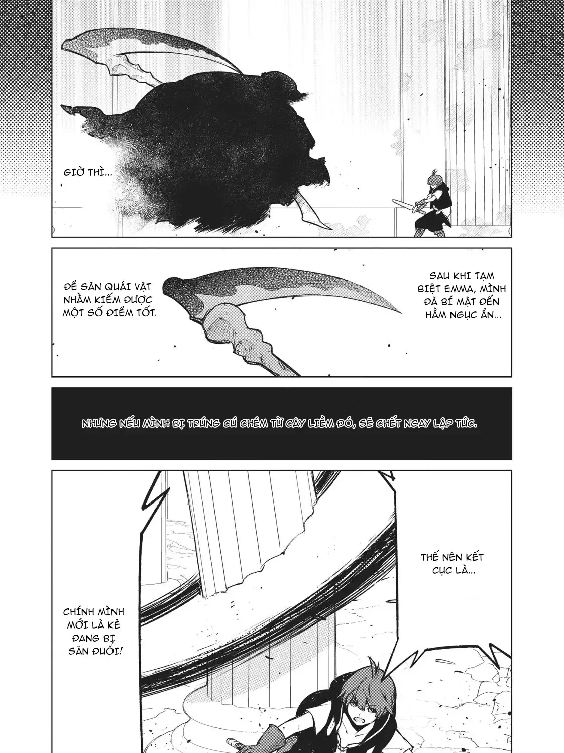 Tôi Là Người Duy Nhất Có Thể Tìm Và Vào Được Hầm Ngục Ẩn Chap 4 - Next Chap 5