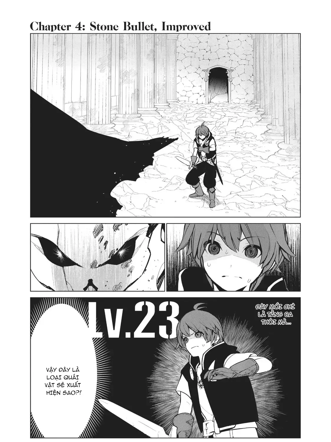 Tôi Là Người Duy Nhất Có Thể Tìm Và Vào Được Hầm Ngục Ẩn Chap 4 - Next Chap 5