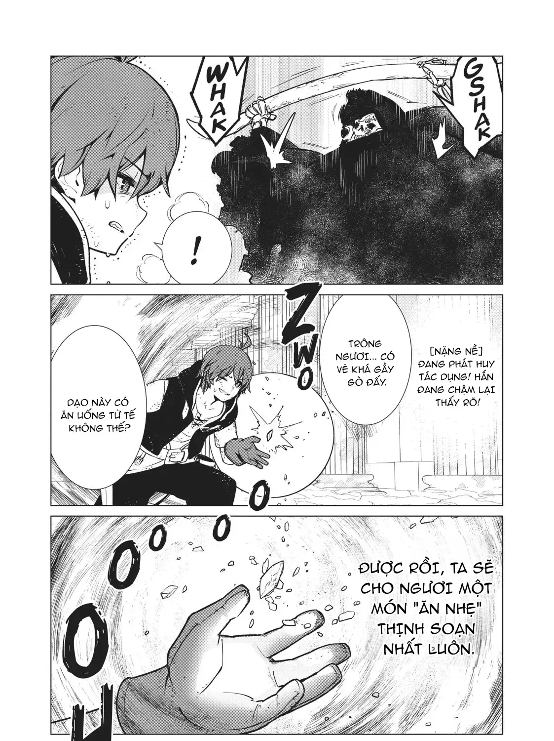 Tôi Là Người Duy Nhất Có Thể Tìm Và Vào Được Hầm Ngục Ẩn Chap 4 - Next Chap 5