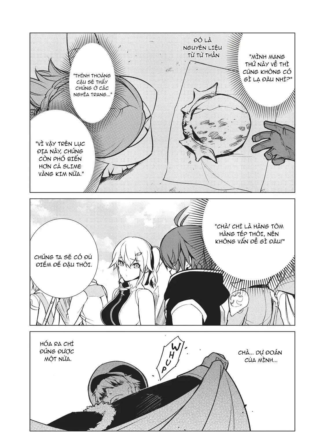 Tôi Là Người Duy Nhất Có Thể Tìm Và Vào Được Hầm Ngục Ẩn Chap 4 - Next Chap 5