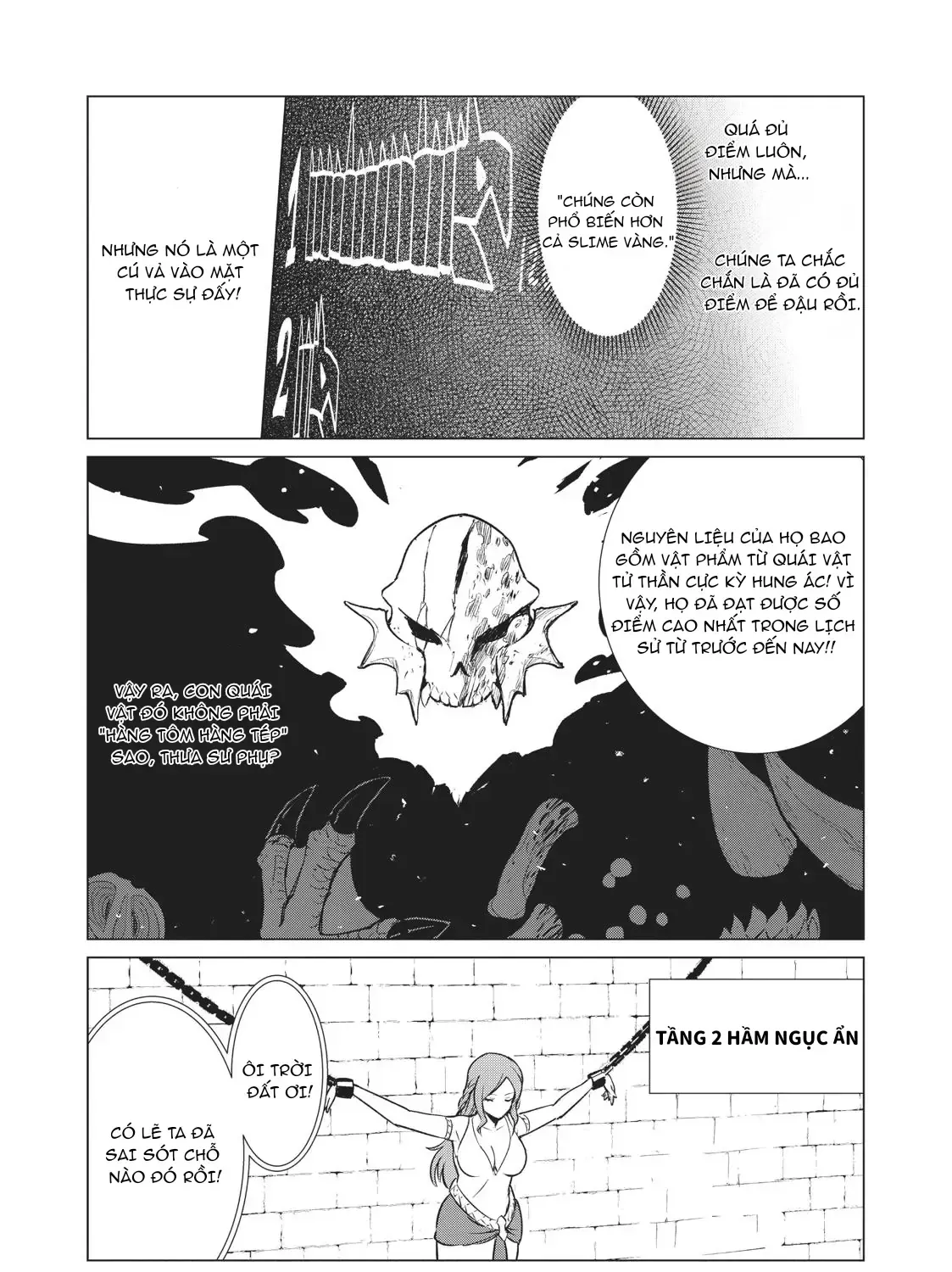 Tôi Là Người Duy Nhất Có Thể Tìm Và Vào Được Hầm Ngục Ẩn Chap 4 - Next Chap 5