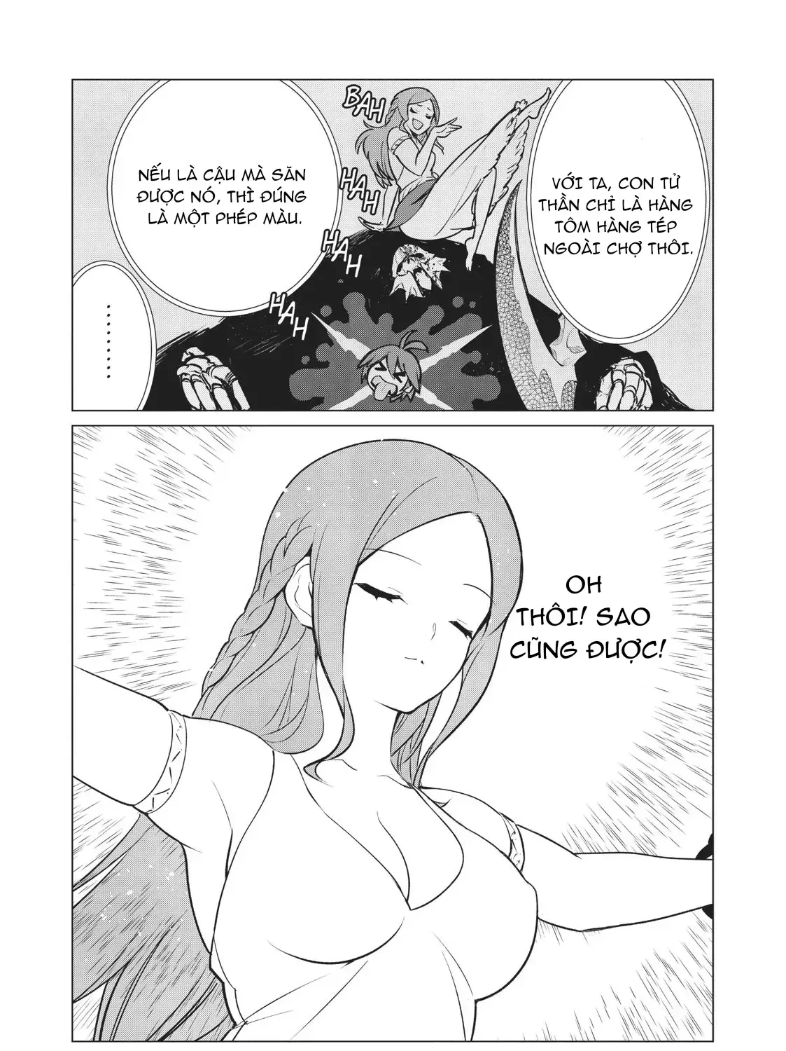 Tôi Là Người Duy Nhất Có Thể Tìm Và Vào Được Hầm Ngục Ẩn Chap 4 - Next Chap 5