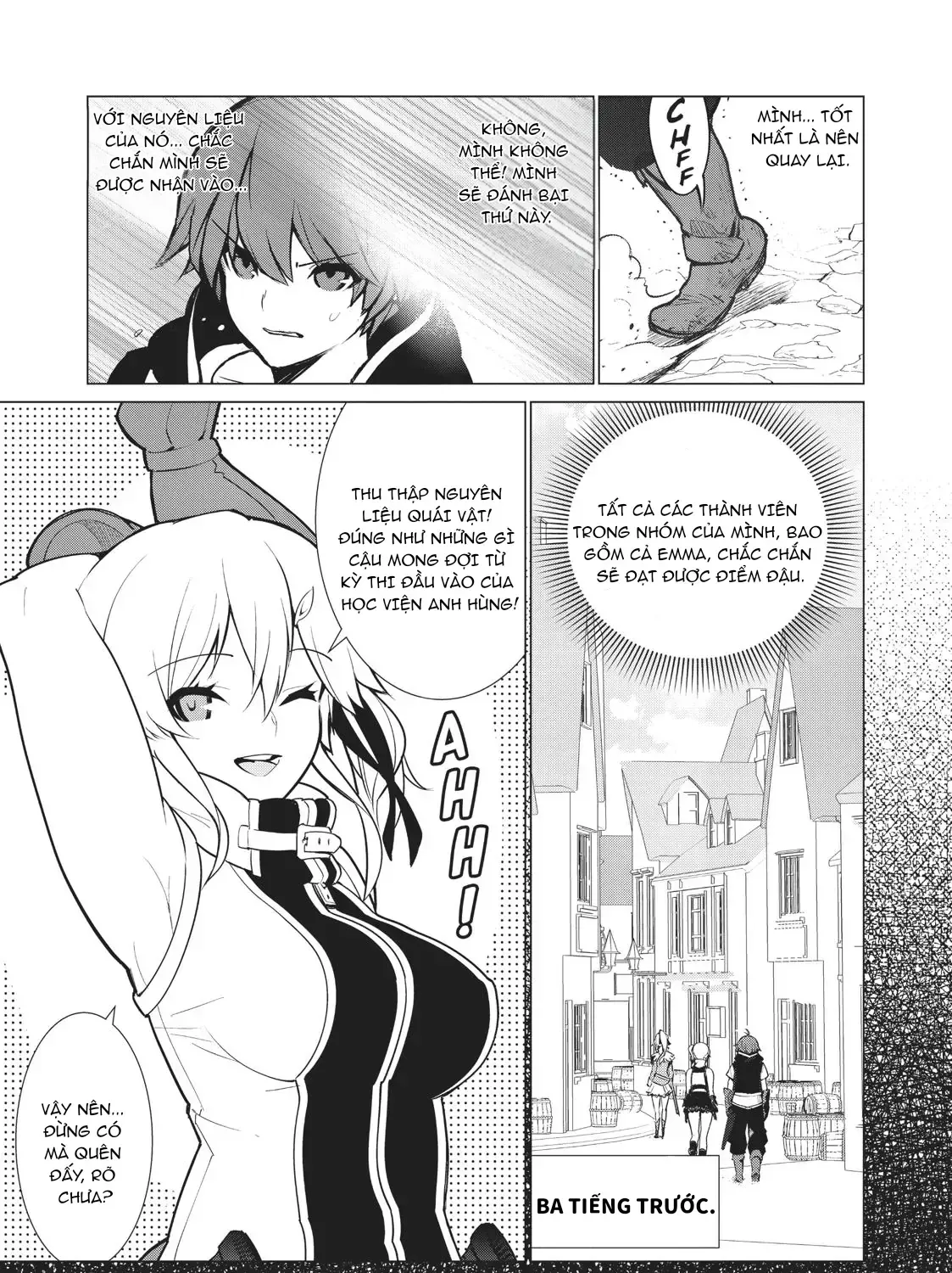 Tôi Là Người Duy Nhất Có Thể Tìm Và Vào Được Hầm Ngục Ẩn Chap 4 - Next Chap 5