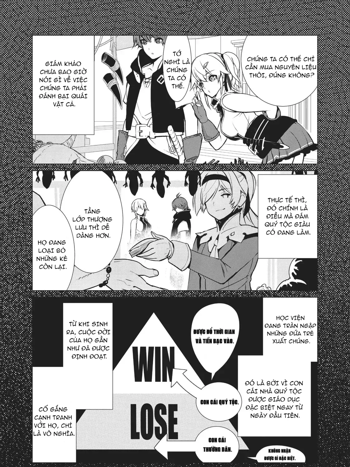 Tôi Là Người Duy Nhất Có Thể Tìm Và Vào Được Hầm Ngục Ẩn Chap 4 - Next Chap 5