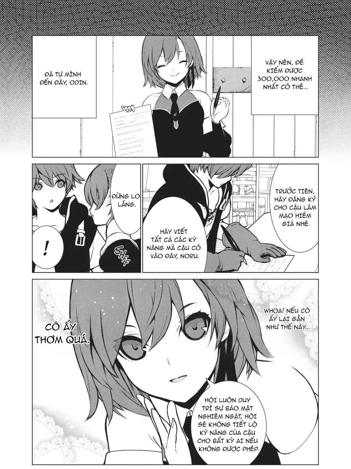 Tôi Là Người Duy Nhất Có Thể Tìm Và Vào Được Hầm Ngục Ẩn Chap 5 - Next Chap 6