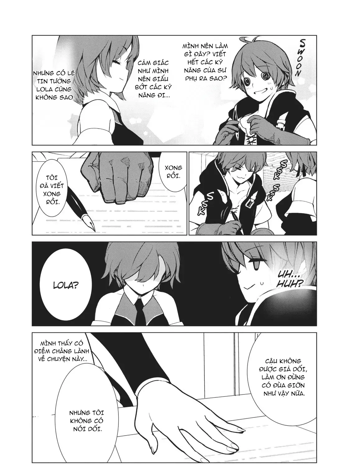 Tôi Là Người Duy Nhất Có Thể Tìm Và Vào Được Hầm Ngục Ẩn Chap 5 - Next Chap 6