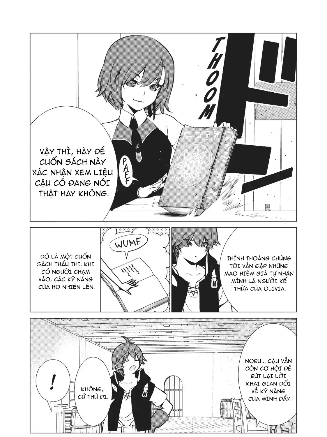 Tôi Là Người Duy Nhất Có Thể Tìm Và Vào Được Hầm Ngục Ẩn Chap 5 - Next Chap 6