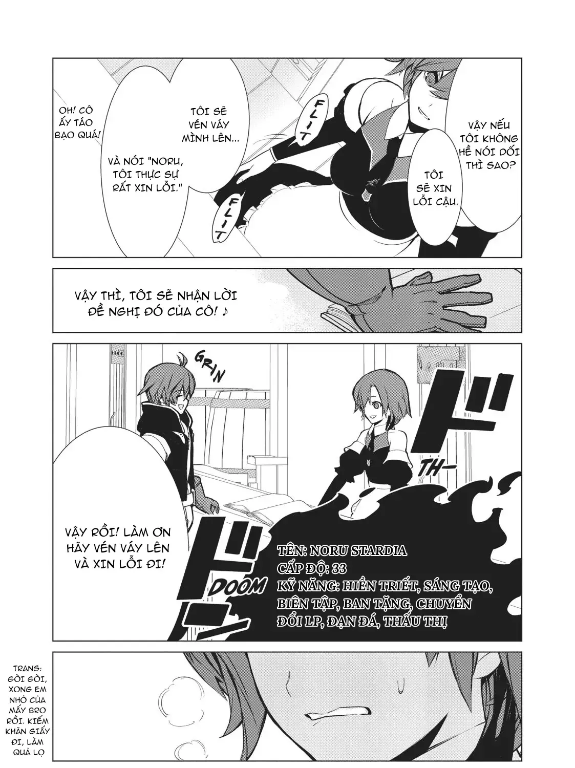 Tôi Là Người Duy Nhất Có Thể Tìm Và Vào Được Hầm Ngục Ẩn Chap 5 - Next Chap 6