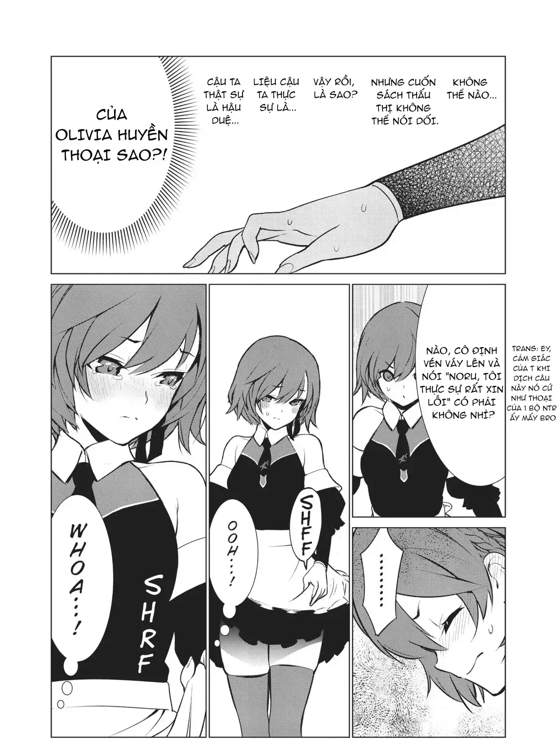 Tôi Là Người Duy Nhất Có Thể Tìm Và Vào Được Hầm Ngục Ẩn Chap 5 - Next Chap 6