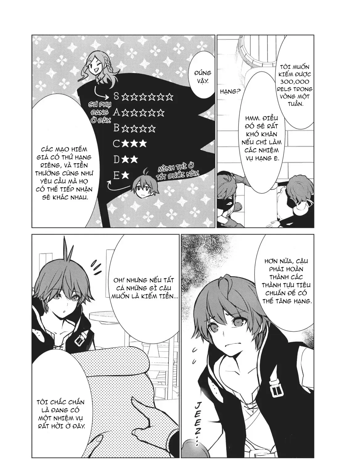 Tôi Là Người Duy Nhất Có Thể Tìm Và Vào Được Hầm Ngục Ẩn Chap 5 - Next Chap 6