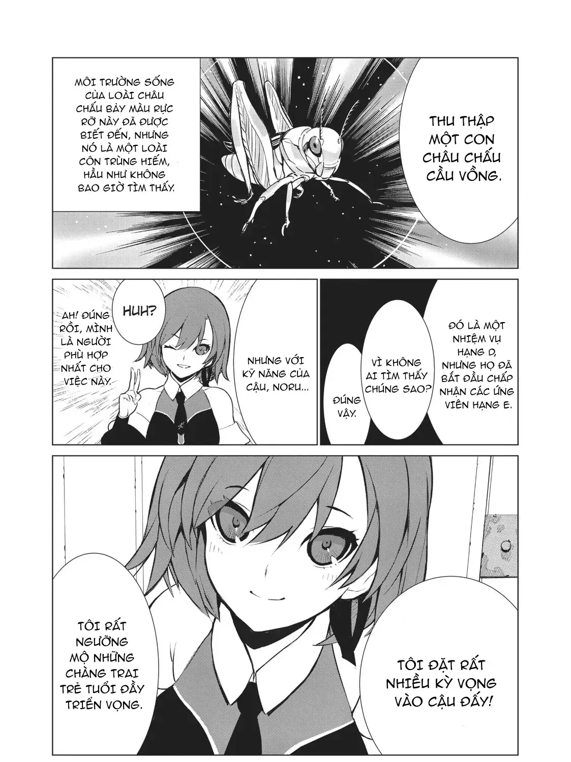 Tôi Là Người Duy Nhất Có Thể Tìm Và Vào Được Hầm Ngục Ẩn Chap 5 - Next Chap 6