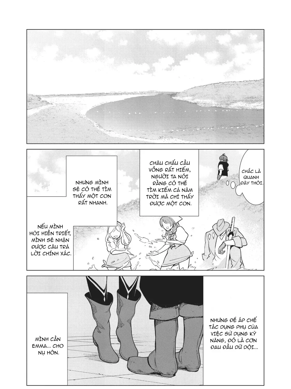 Tôi Là Người Duy Nhất Có Thể Tìm Và Vào Được Hầm Ngục Ẩn Chap 5 - Next Chap 6