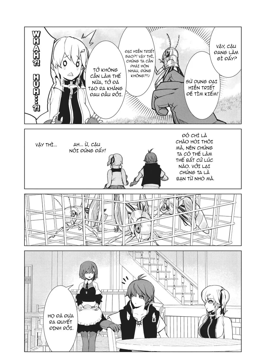 Tôi Là Người Duy Nhất Có Thể Tìm Và Vào Được Hầm Ngục Ẩn Chap 5 - Next Chap 6