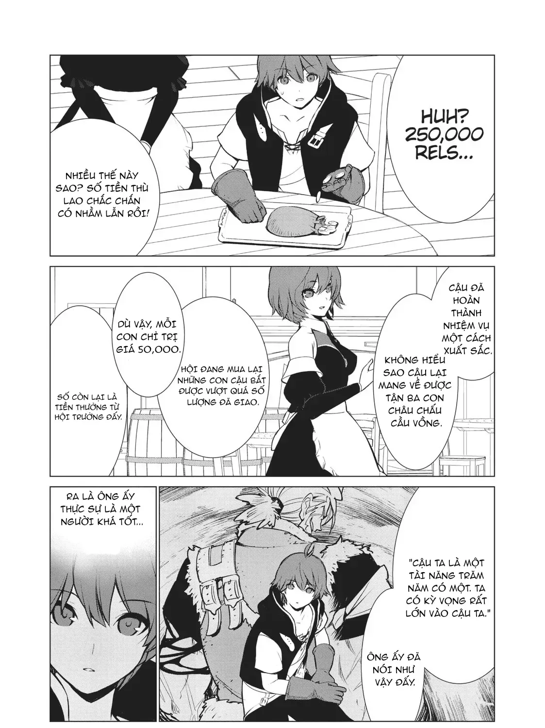 Tôi Là Người Duy Nhất Có Thể Tìm Và Vào Được Hầm Ngục Ẩn Chap 5 - Next Chap 6