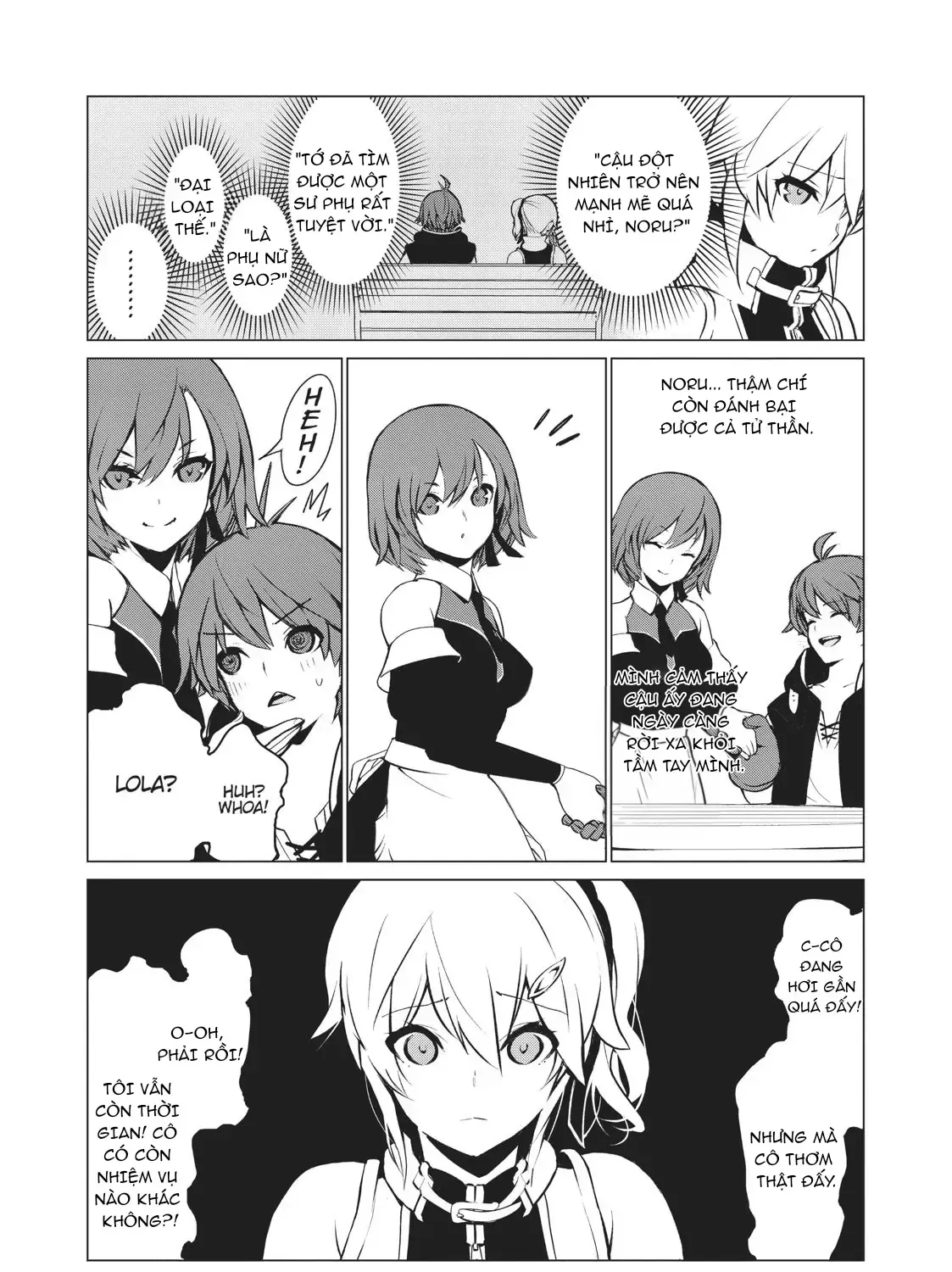 Tôi Là Người Duy Nhất Có Thể Tìm Và Vào Được Hầm Ngục Ẩn Chap 5 - Next Chap 6