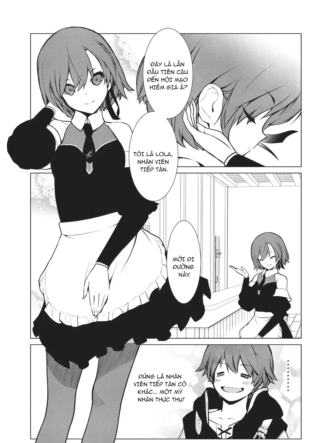 Tôi Là Người Duy Nhất Có Thể Tìm Và Vào Được Hầm Ngục Ẩn Chap 5 - Next Chap 6