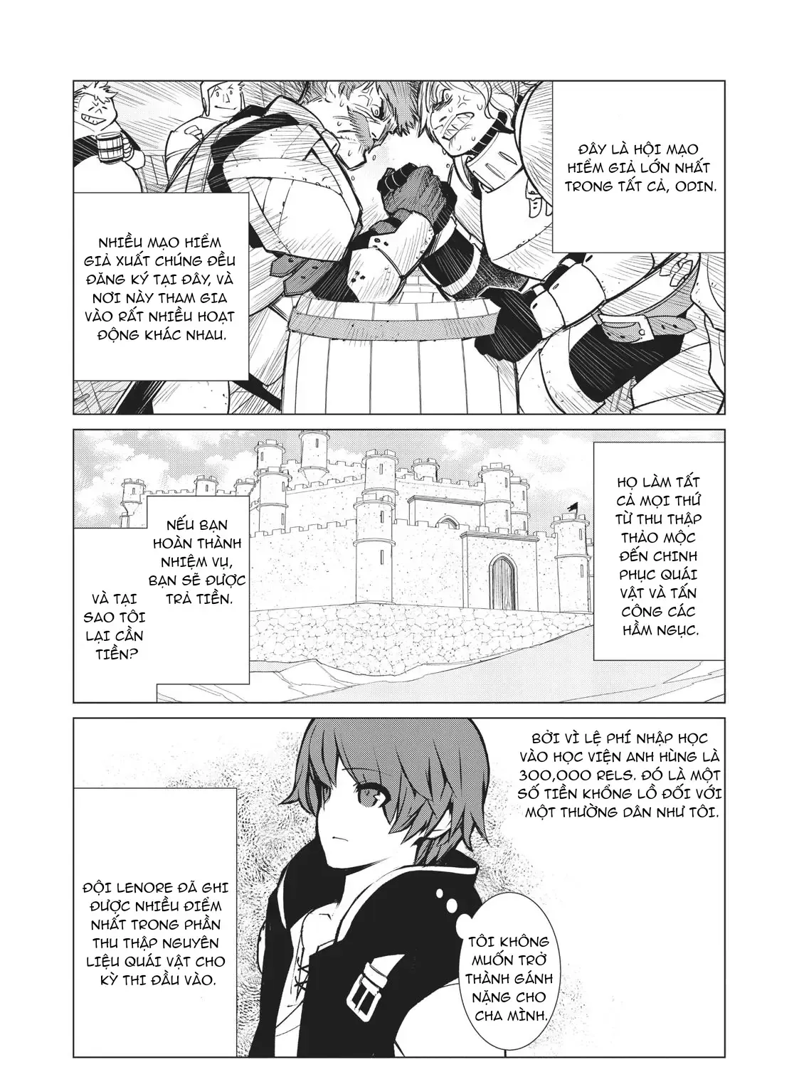 Tôi Là Người Duy Nhất Có Thể Tìm Và Vào Được Hầm Ngục Ẩn Chap 5 - Next Chap 6