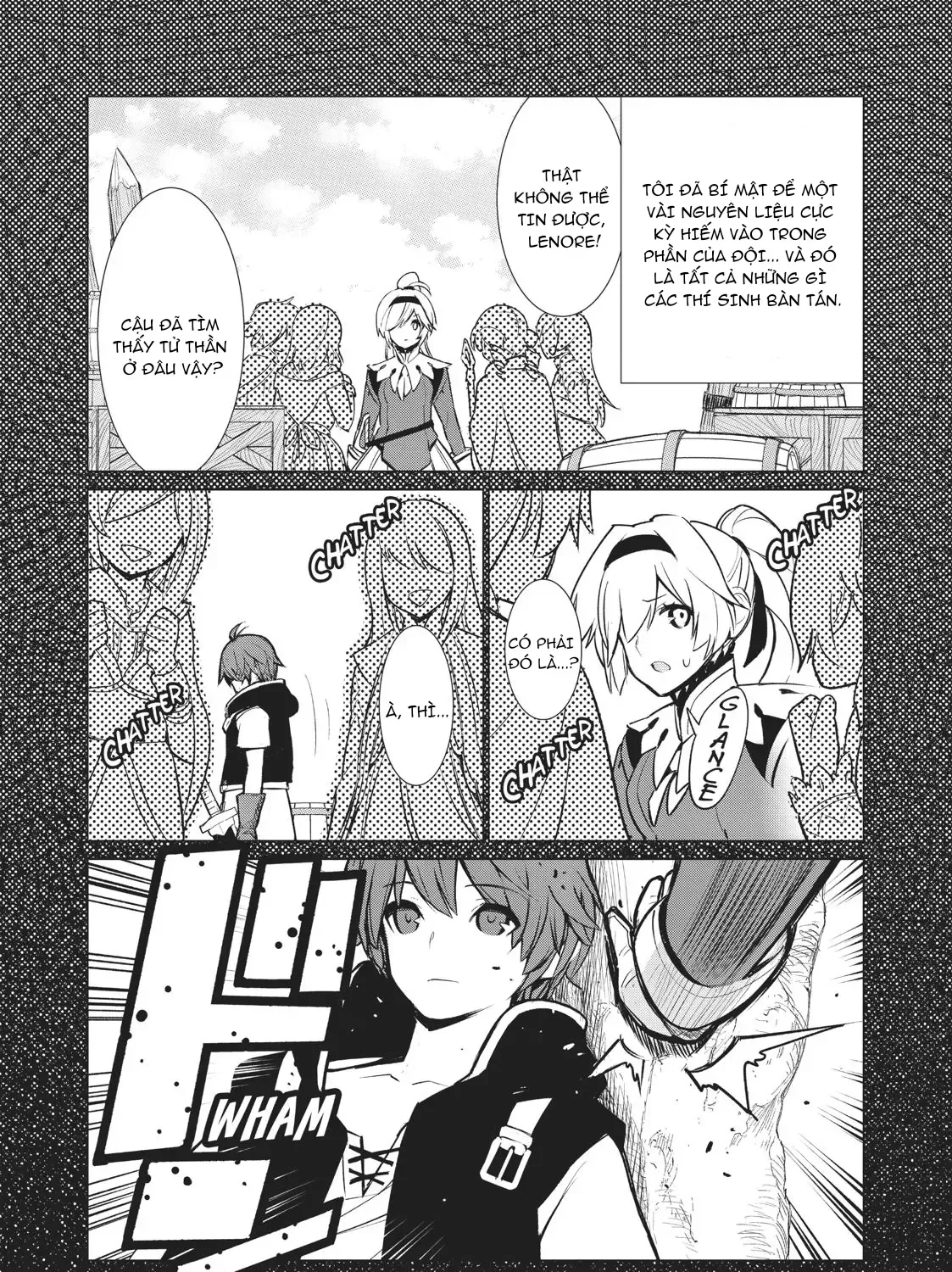 Tôi Là Người Duy Nhất Có Thể Tìm Và Vào Được Hầm Ngục Ẩn Chap 5 - Next Chap 6