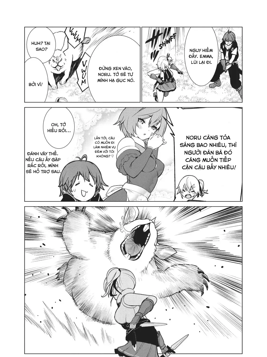 Tôi Là Người Duy Nhất Có Thể Tìm Và Vào Được Hầm Ngục Ẩn Chap 6 - Next Chap 7