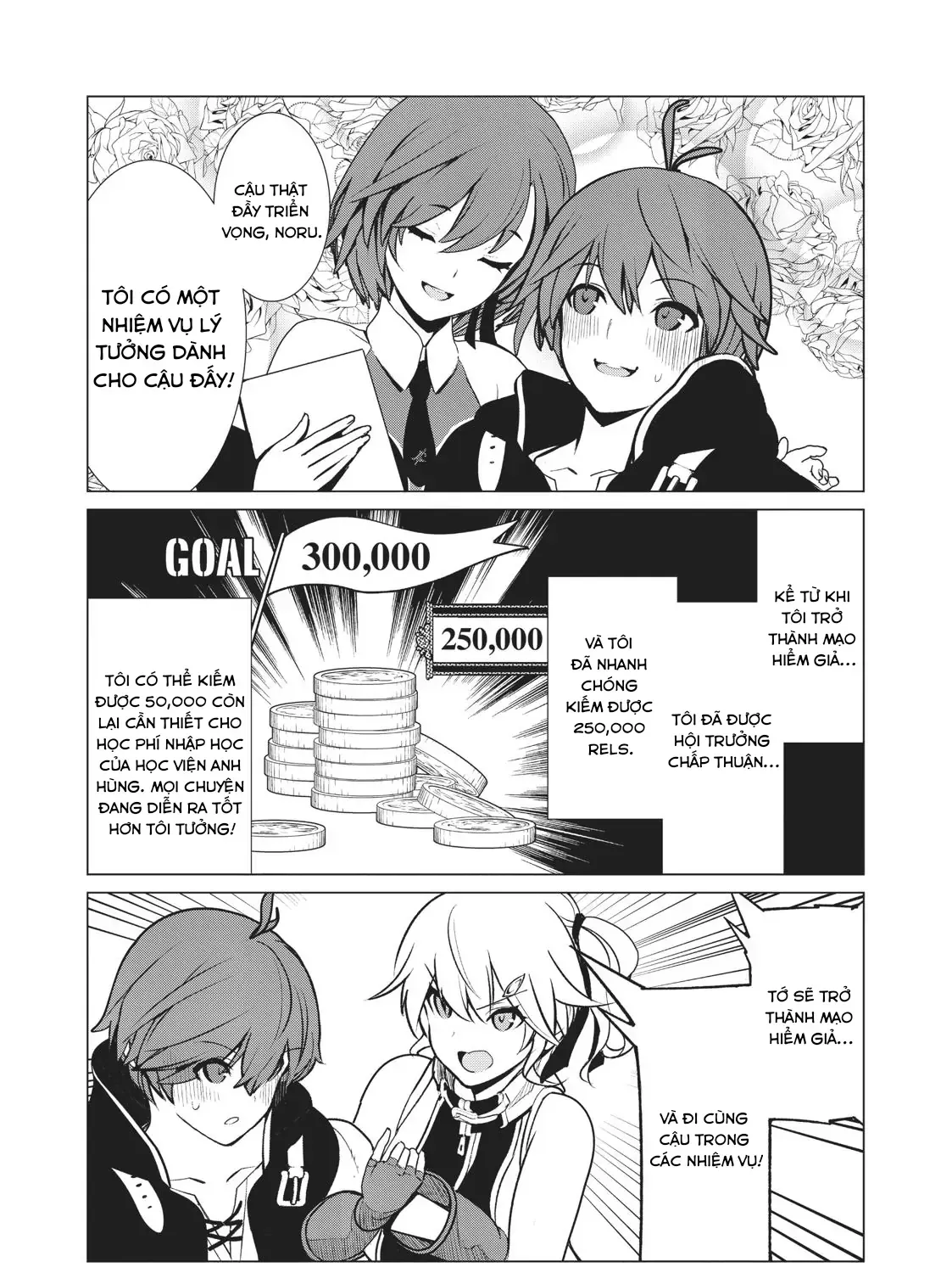 Tôi Là Người Duy Nhất Có Thể Tìm Và Vào Được Hầm Ngục Ẩn Chap 6 - Next Chap 7