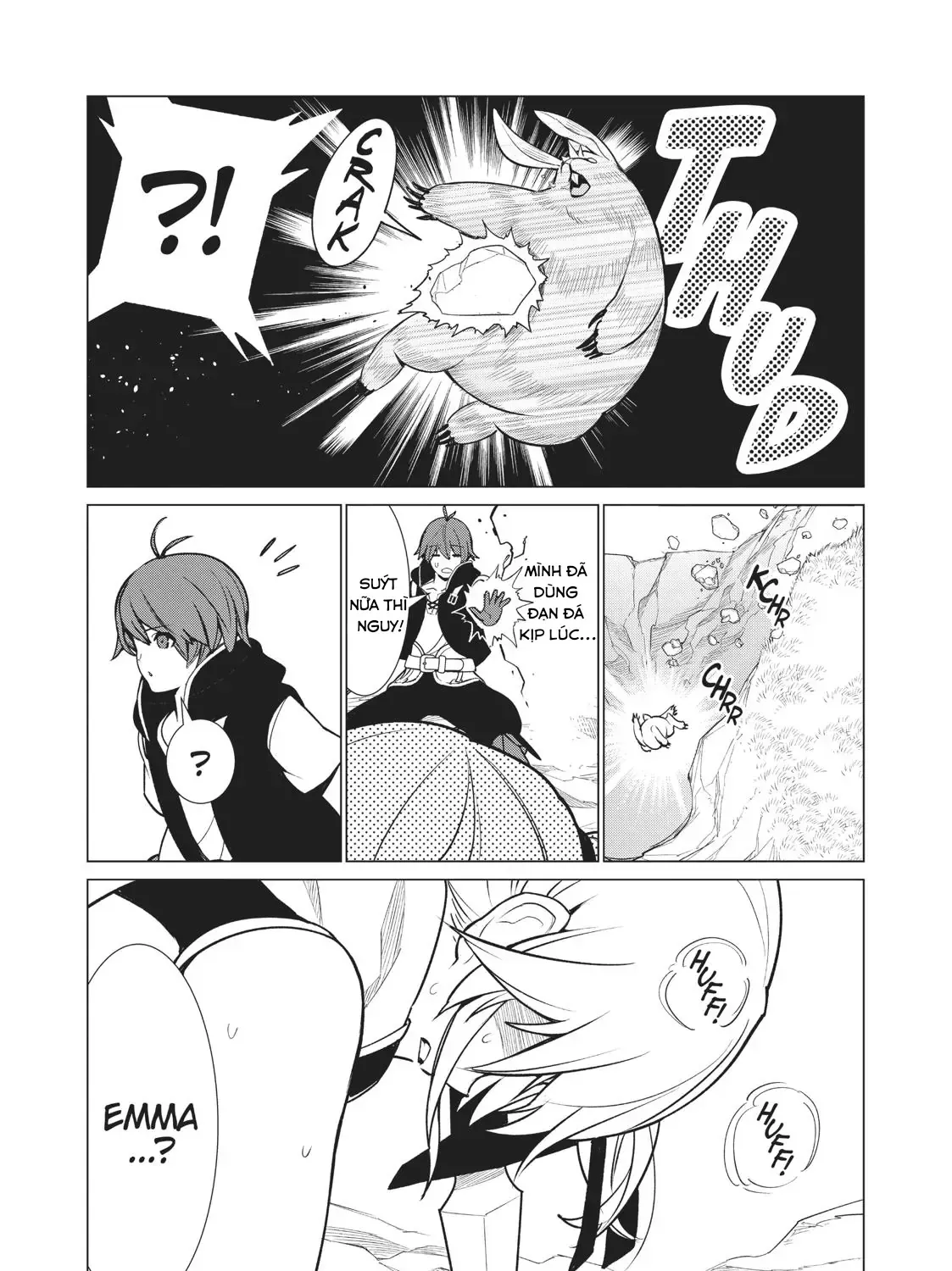 Tôi Là Người Duy Nhất Có Thể Tìm Và Vào Được Hầm Ngục Ẩn Chap 6 - Next Chap 7