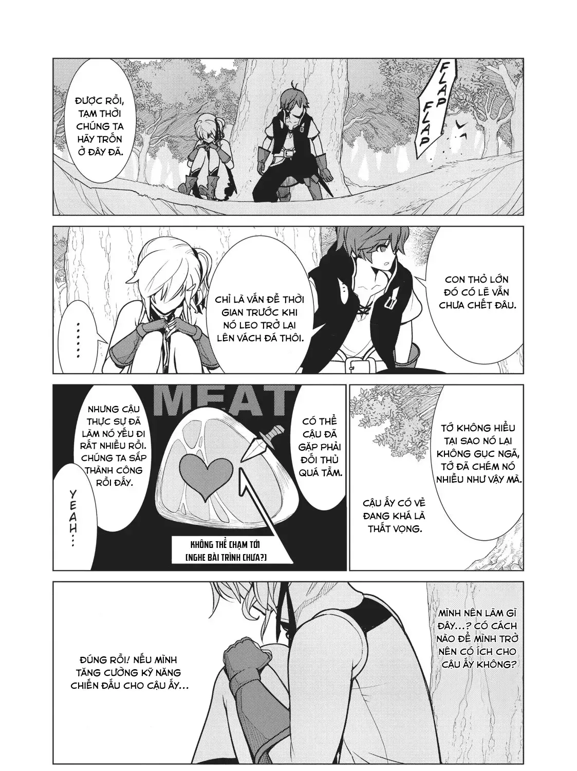 Tôi Là Người Duy Nhất Có Thể Tìm Và Vào Được Hầm Ngục Ẩn Chap 6 - Next Chap 7