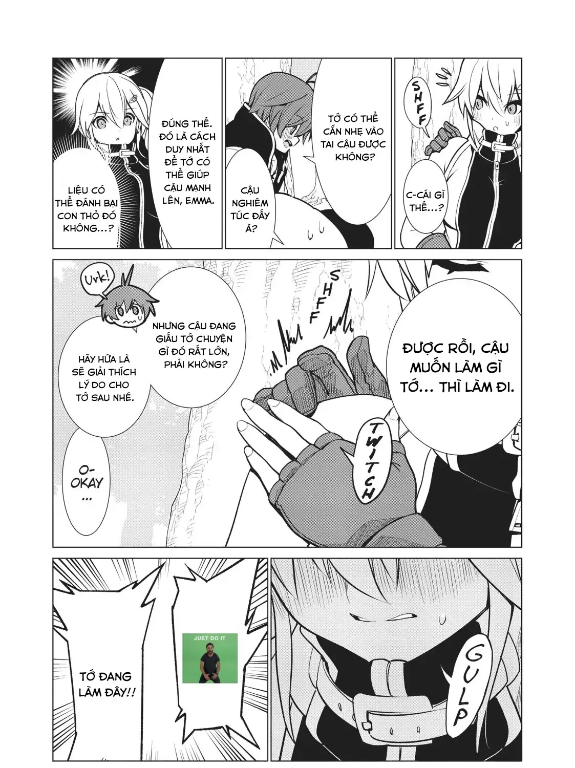 Tôi Là Người Duy Nhất Có Thể Tìm Và Vào Được Hầm Ngục Ẩn Chap 6 - Next Chap 7