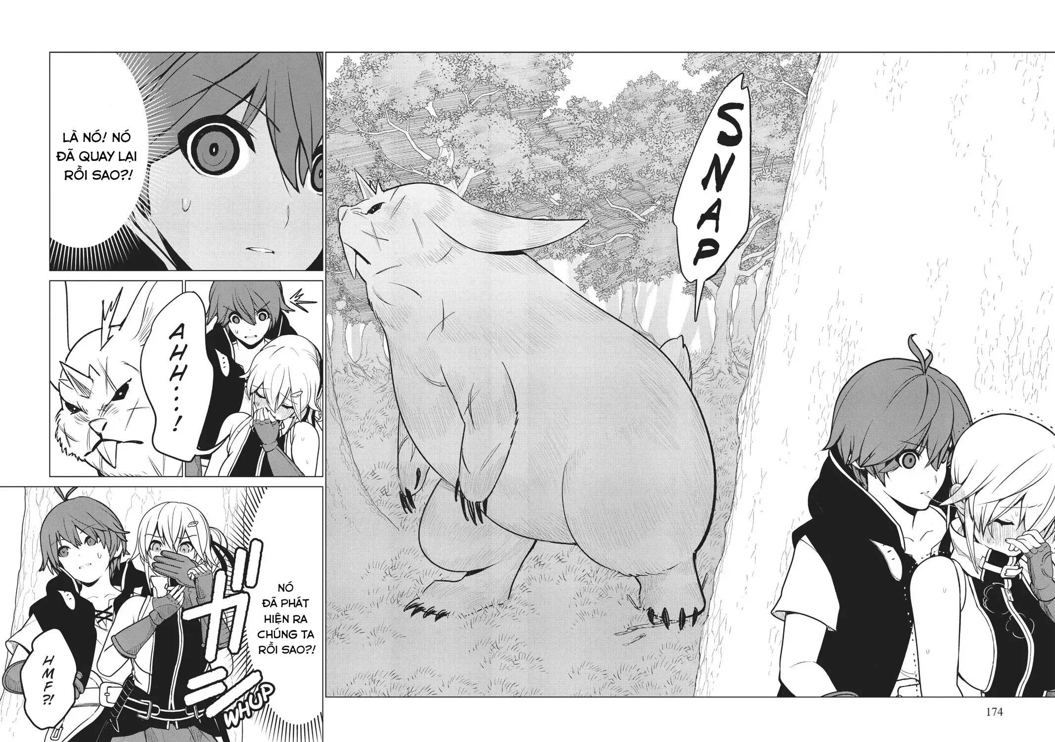 Tôi Là Người Duy Nhất Có Thể Tìm Và Vào Được Hầm Ngục Ẩn Chap 6 - Next Chap 7