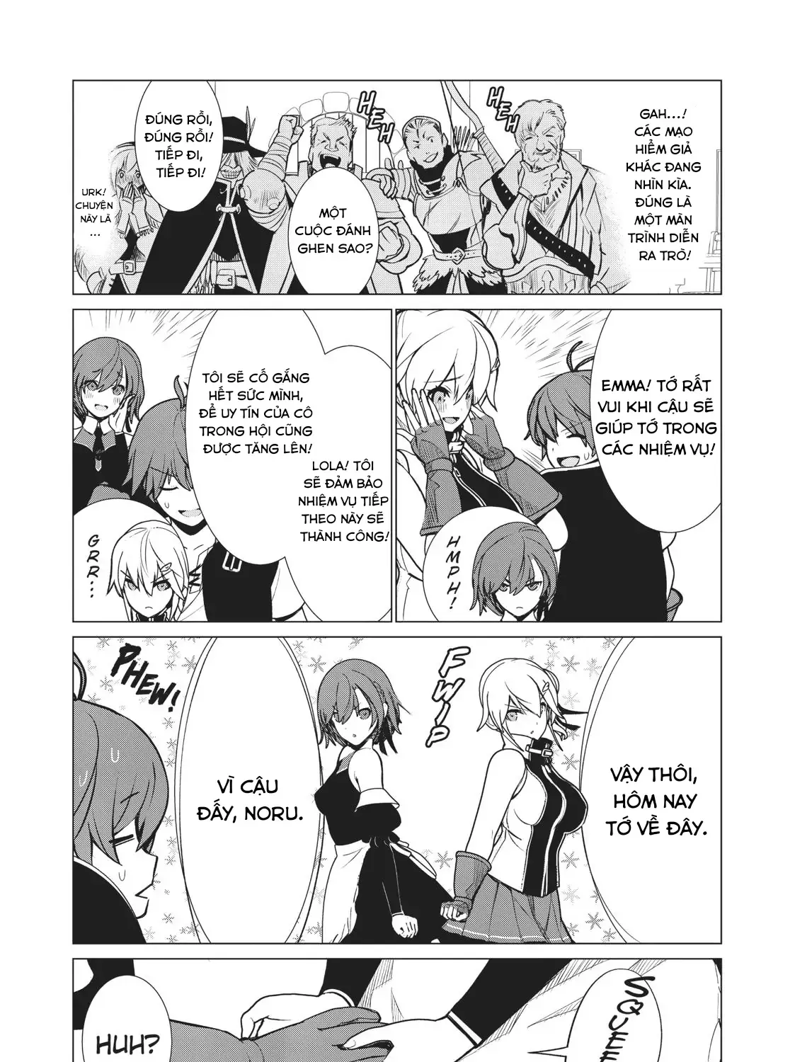 Tôi Là Người Duy Nhất Có Thể Tìm Và Vào Được Hầm Ngục Ẩn Chap 6 - Next Chap 7