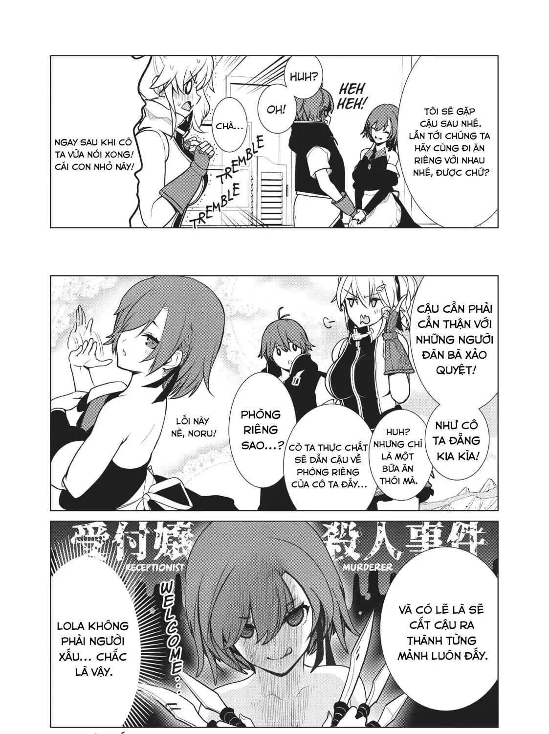 Tôi Là Người Duy Nhất Có Thể Tìm Và Vào Được Hầm Ngục Ẩn Chap 6 - Next Chap 7