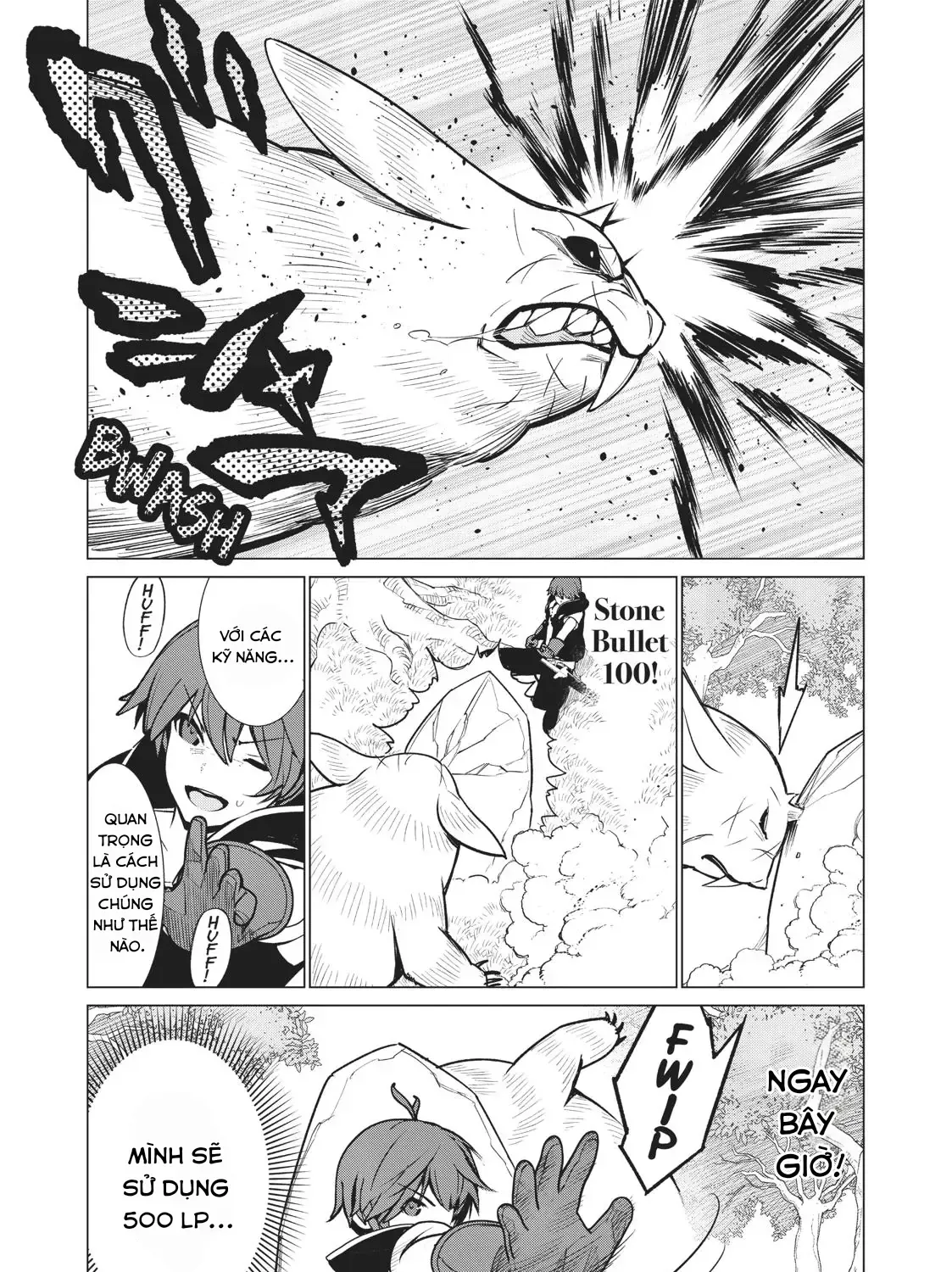 Tôi Là Người Duy Nhất Có Thể Tìm Và Vào Được Hầm Ngục Ẩn Chap 7 - Next Chap 8