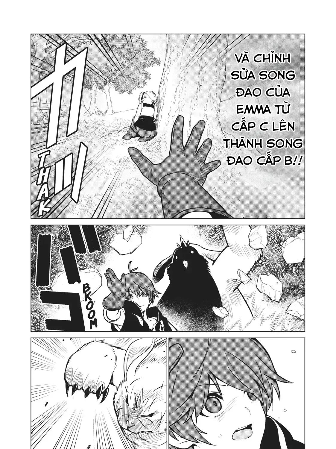 Tôi Là Người Duy Nhất Có Thể Tìm Và Vào Được Hầm Ngục Ẩn Chap 7 - Next Chap 8