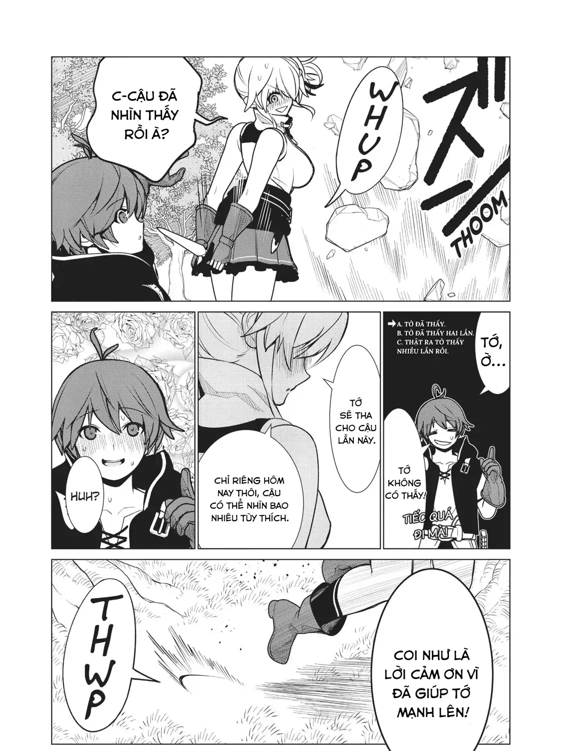 Tôi Là Người Duy Nhất Có Thể Tìm Và Vào Được Hầm Ngục Ẩn Chap 7 - Next Chap 8