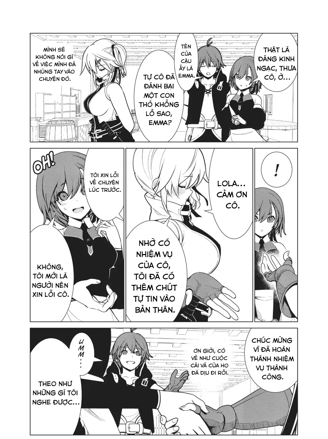 Tôi Là Người Duy Nhất Có Thể Tìm Và Vào Được Hầm Ngục Ẩn Chap 7 - Next Chap 8