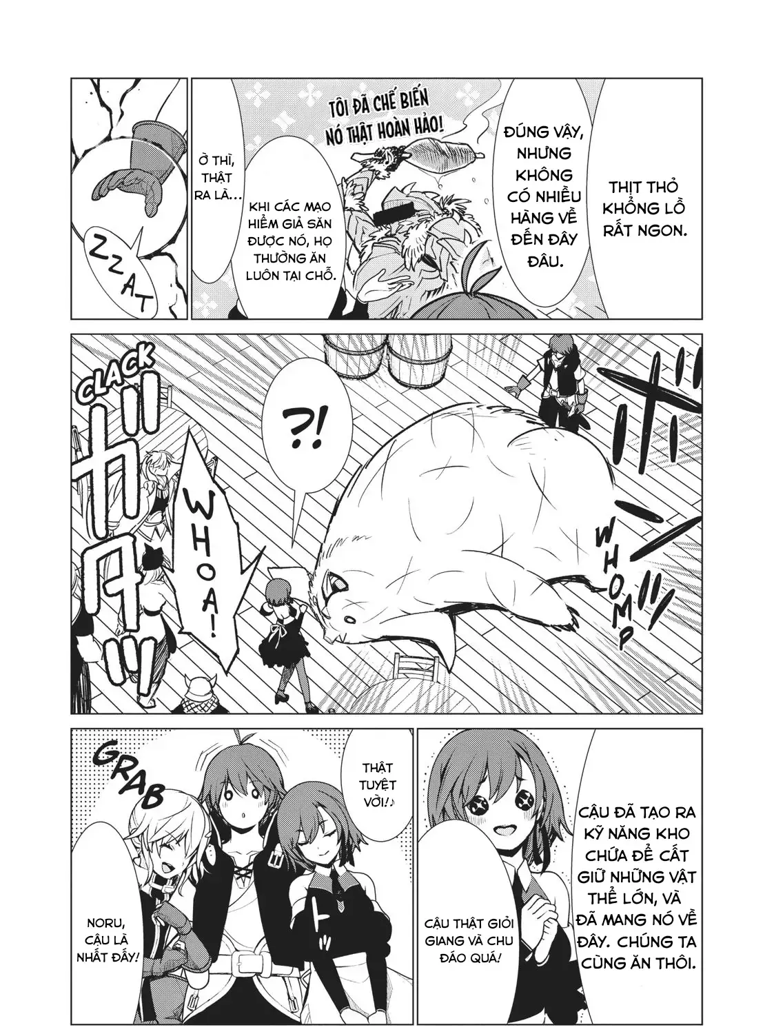 Tôi Là Người Duy Nhất Có Thể Tìm Và Vào Được Hầm Ngục Ẩn Chap 7 - Next Chap 8