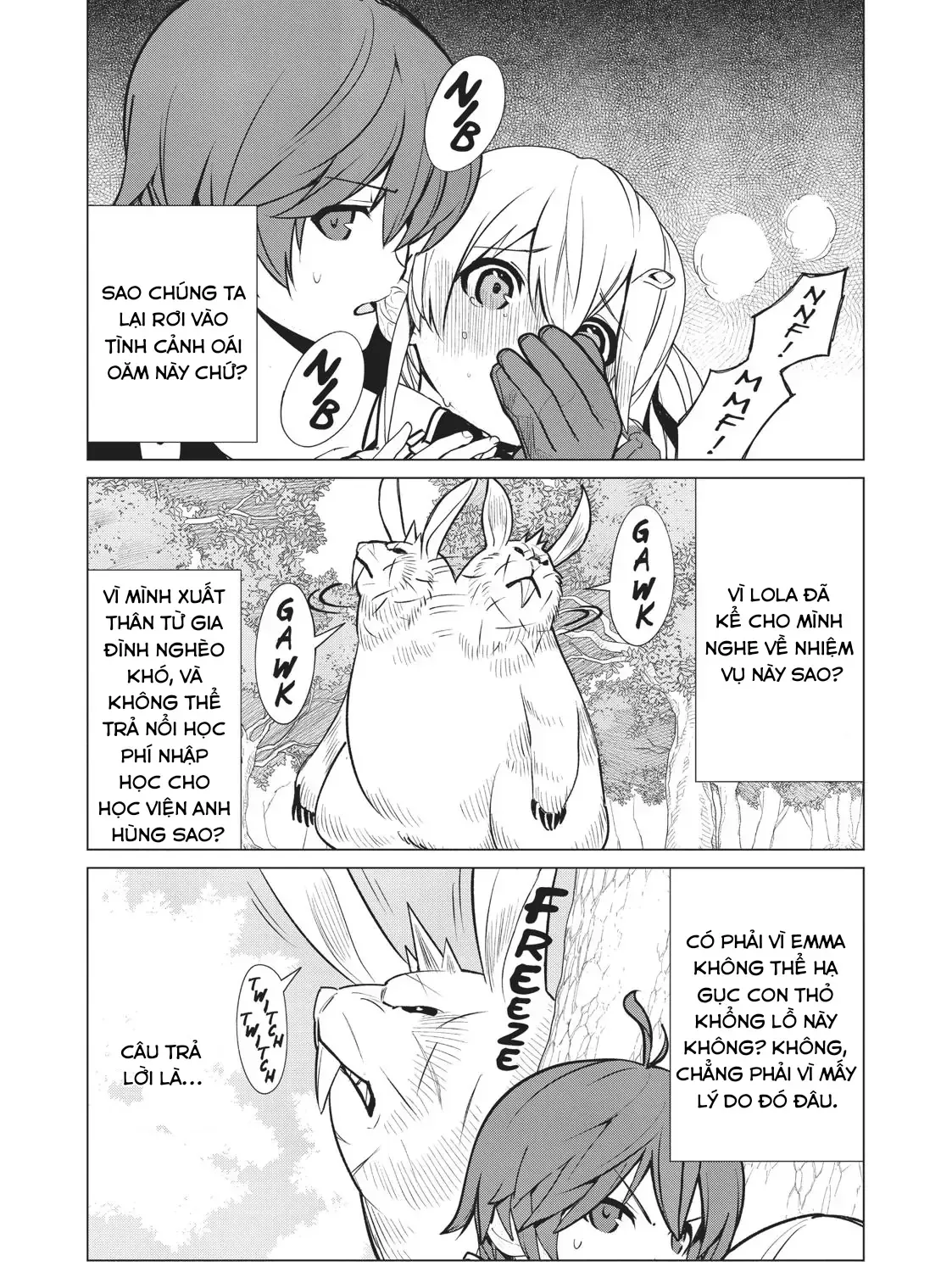 Tôi Là Người Duy Nhất Có Thể Tìm Và Vào Được Hầm Ngục Ẩn Chap 7 - Next Chap 8