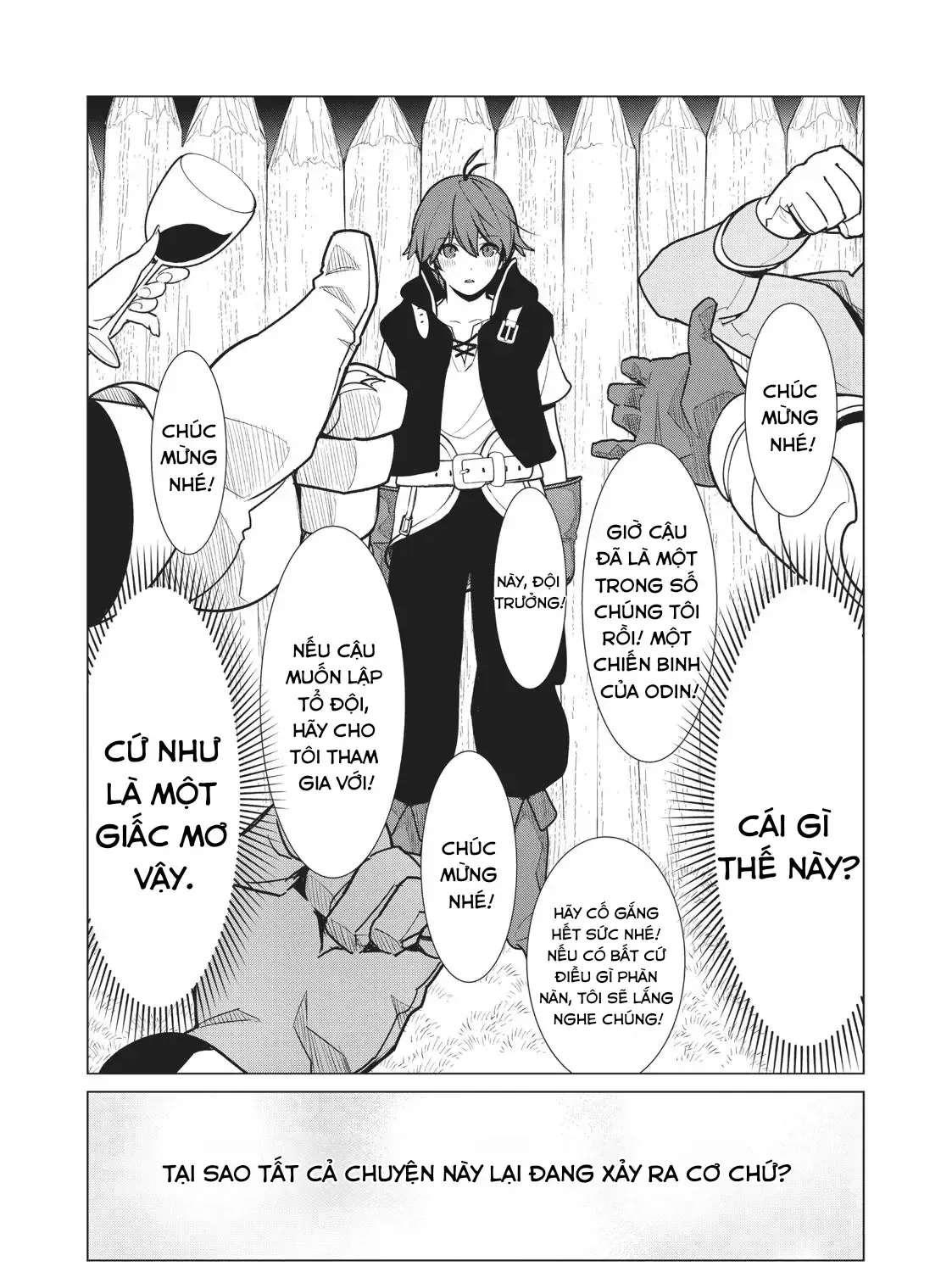 Tôi Là Người Duy Nhất Có Thể Tìm Và Vào Được Hầm Ngục Ẩn Chap 7 - Next Chap 8