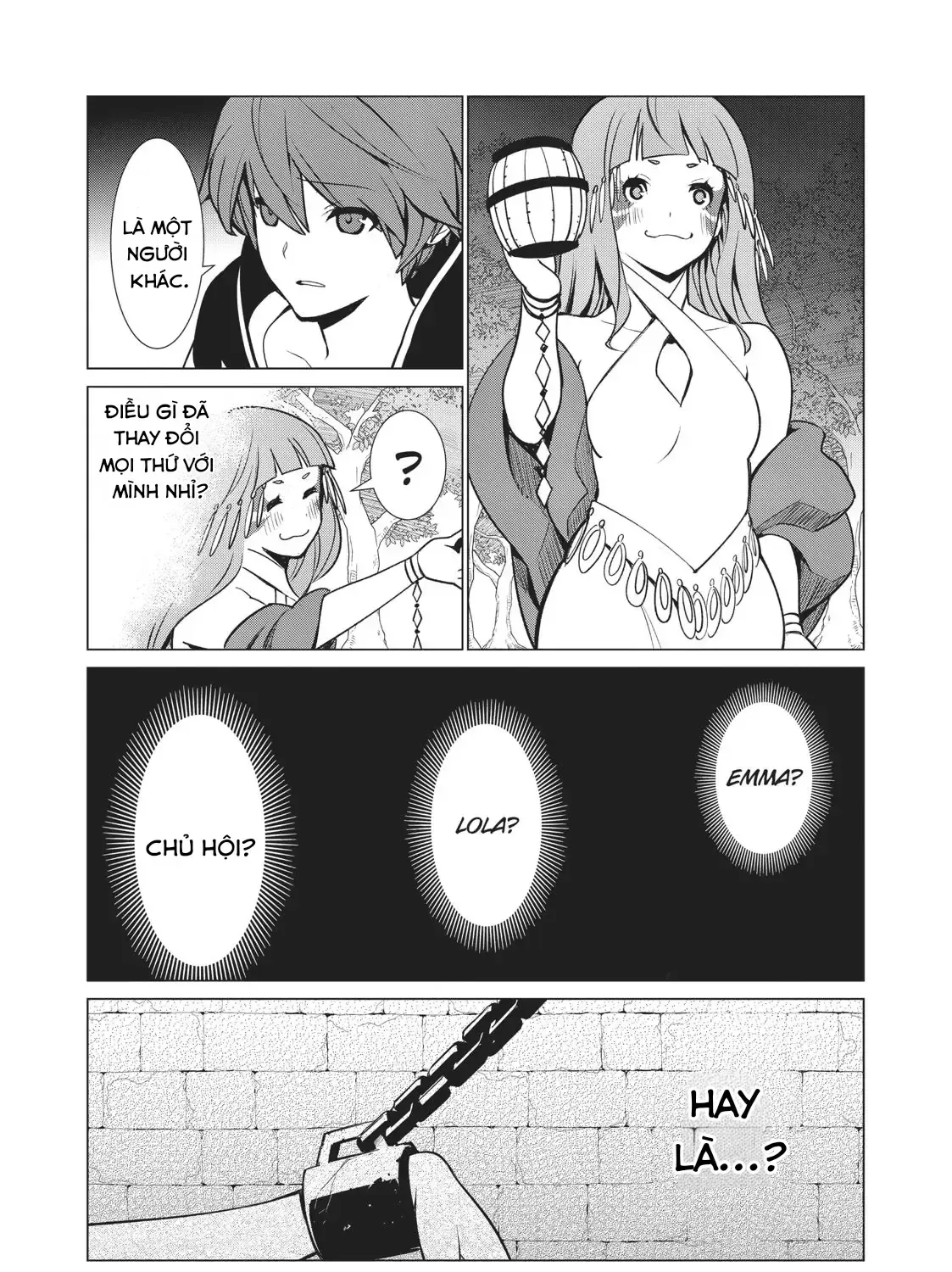 Tôi Là Người Duy Nhất Có Thể Tìm Và Vào Được Hầm Ngục Ẩn Chap 7 - Next Chap 8