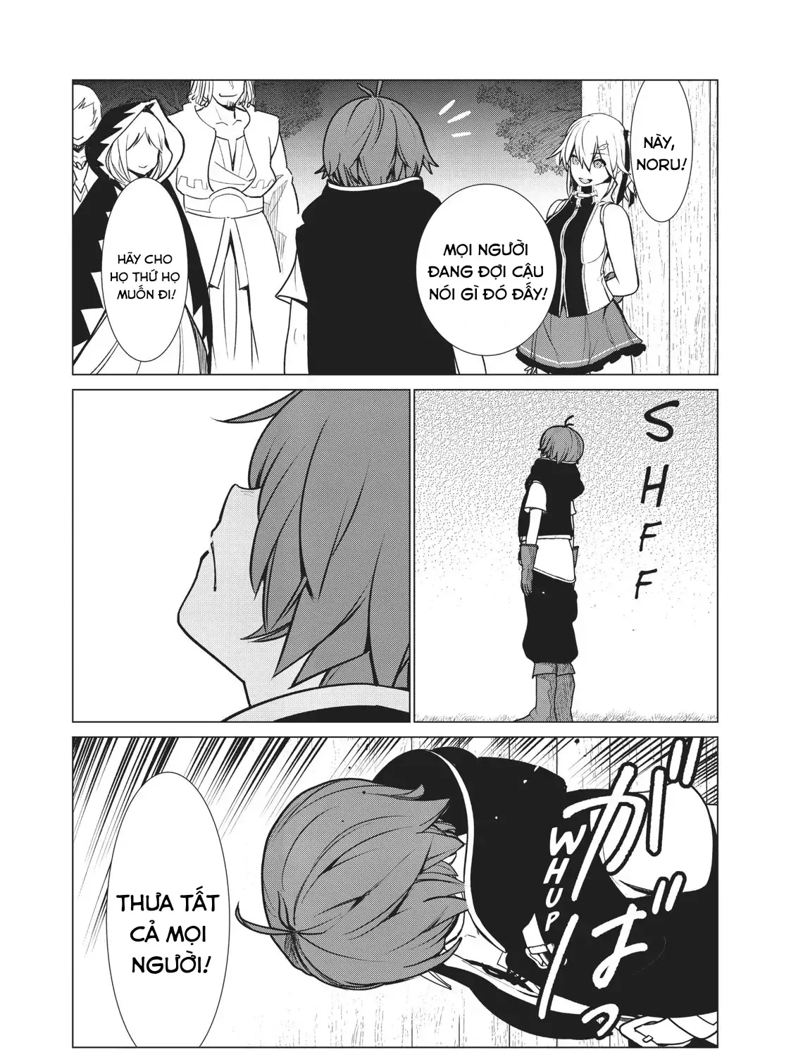 Tôi Là Người Duy Nhất Có Thể Tìm Và Vào Được Hầm Ngục Ẩn Chap 7 - Next Chap 8