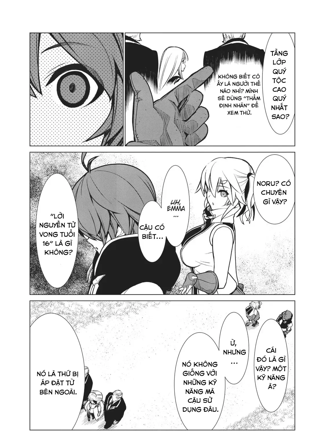 Tôi Là Người Duy Nhất Có Thể Tìm Và Vào Được Hầm Ngục Ẩn Chap 7 - Next Chap 8