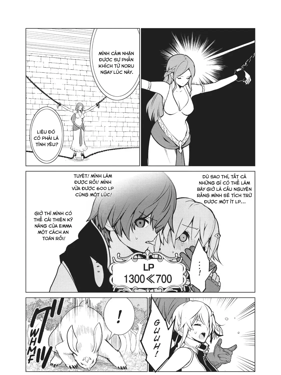 Tôi Là Người Duy Nhất Có Thể Tìm Và Vào Được Hầm Ngục Ẩn Chap 7 - Next Chap 8