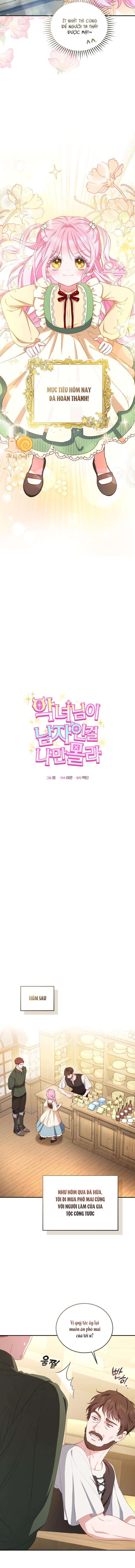 Tôi Là Người Duy Nhất Không Biết Ác Nữ Là Một Người Đàn Ông Chap 2 - Next Chap 3