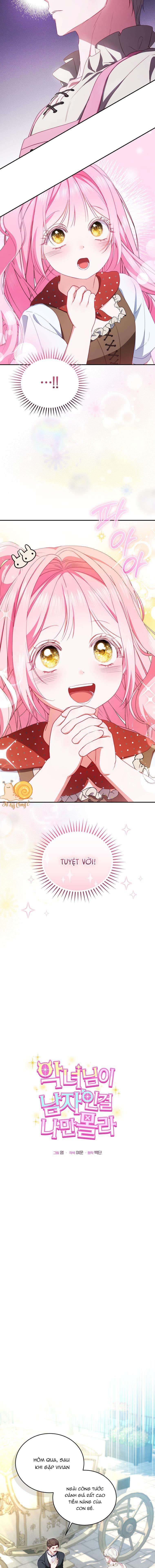 Tôi Là Người Duy Nhất Không Biết Ác Nữ Là Một Người Đàn Ông Chap 3 - Next Chap 4