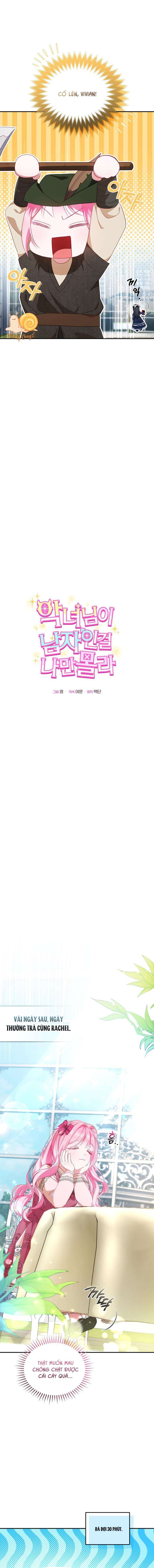 Tôi Là Người Duy Nhất Không Biết Ác Nữ Là Một Người Đàn Ông Chap 4 - Next Chap 5