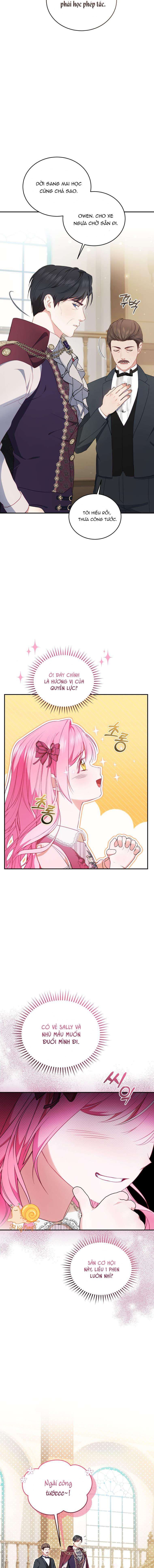 Tôi Là Người Duy Nhất Không Biết Ác Nữ Là Một Người Đàn Ông Chap 4 - Next Chap 5