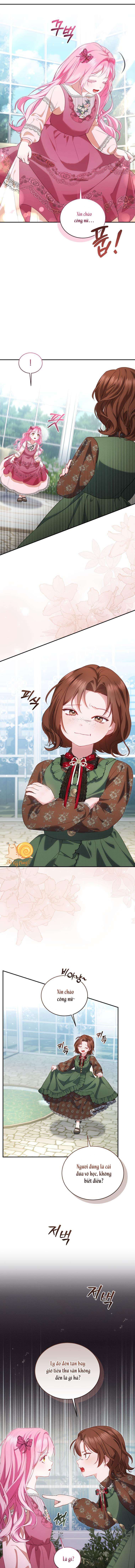 Tôi Là Người Duy Nhất Không Biết Ác Nữ Là Một Người Đàn Ông Chap 4 - Next Chap 5